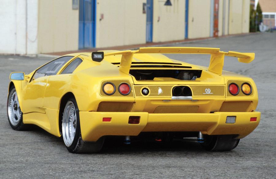  Lamborghini Diablo SE30 Jota R 1995 года  (фото 5 из 5)